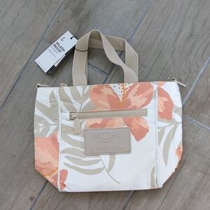 NWT ALOHA Collection Floral Women's Bag